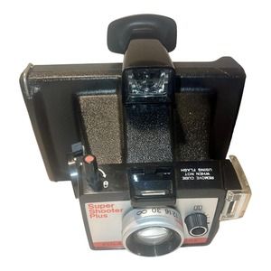 Poloroid Land Camera Super Shooter Plus with Bag Vintage
